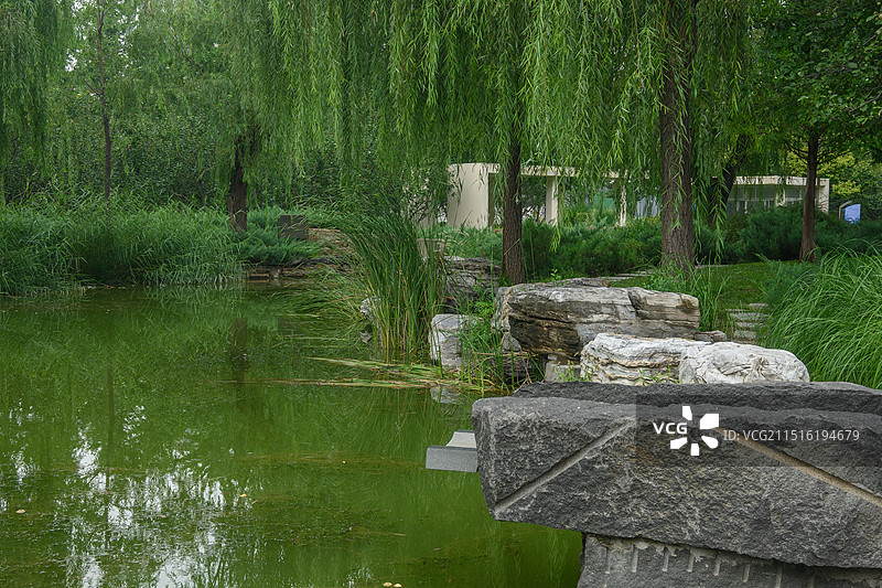 北京庆丰公园图片素材