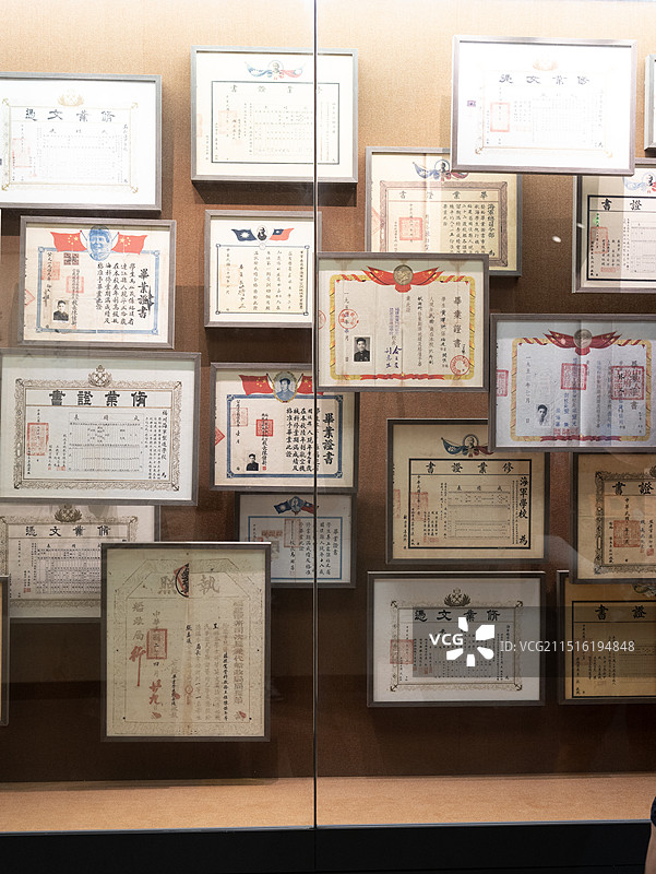 船政文化荣誉墙图片素材