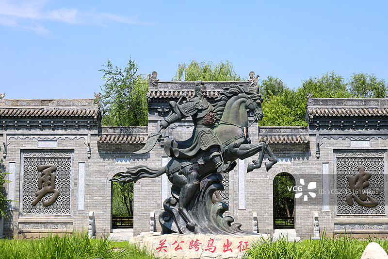 天津南湖绿博园图片素材