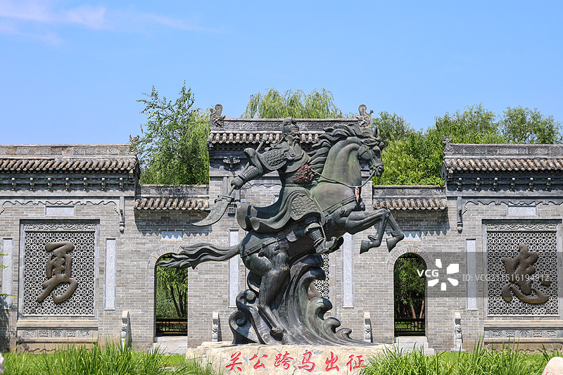 天津南湖绿博园图片素材