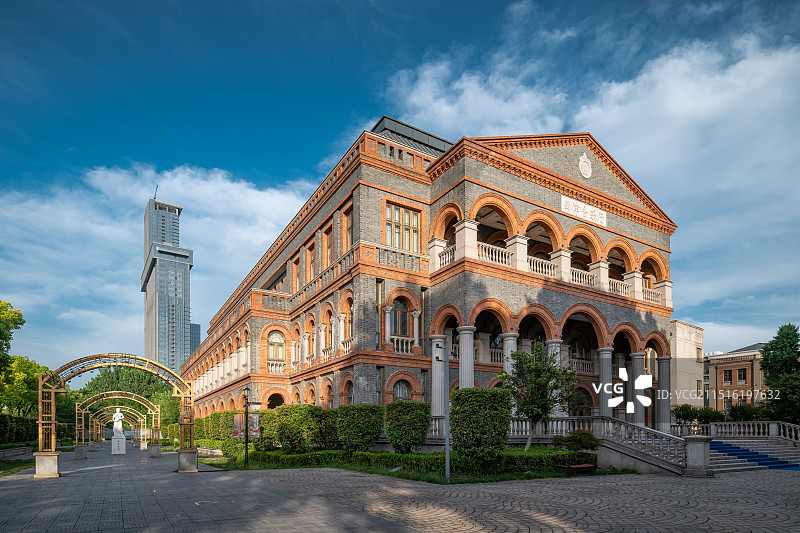 江苏镇江西津音乐厅图片素材