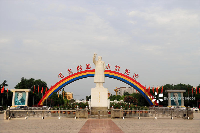 漯河南街村景区图片素材
