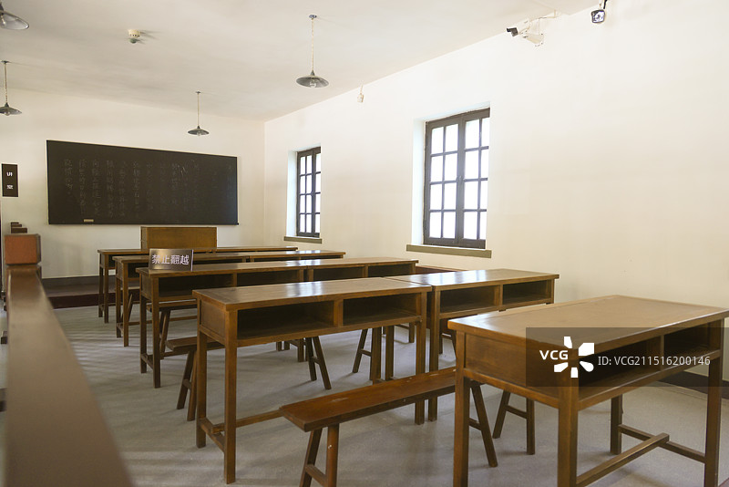 沈阳东北陆军讲武堂旧址陈列馆图片素材