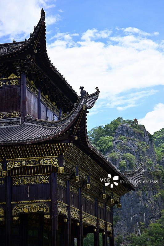 乐平洪岩仙境图片素材