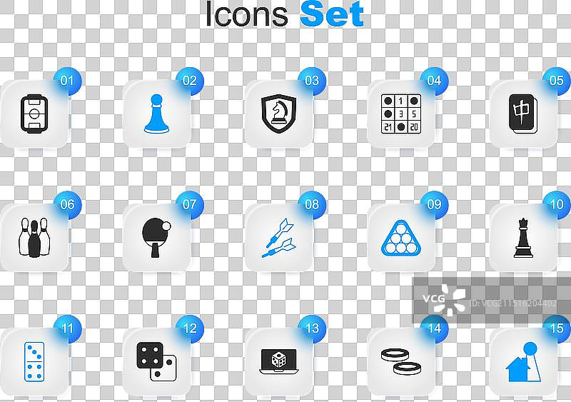 跳棋游戏棋子球拍象棋兵多米诺骨牌图片素材