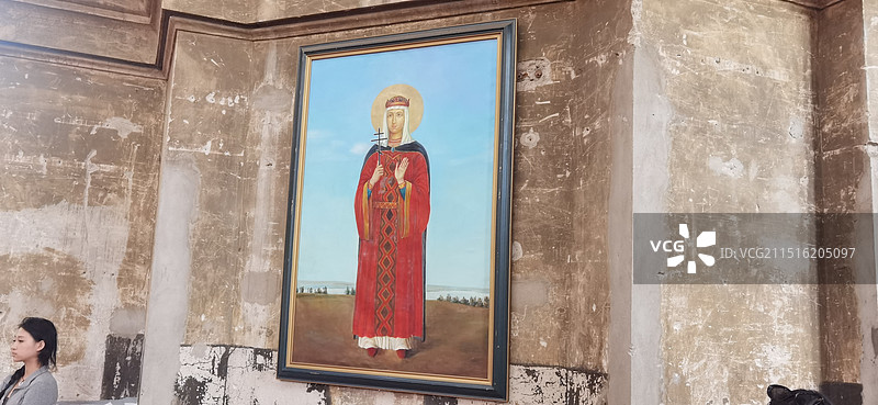 哈尔滨建筑艺术馆图片素材