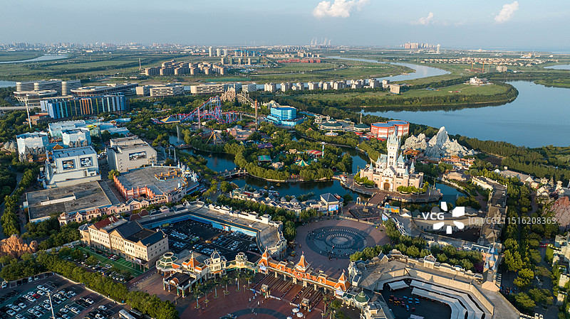 天津方特欢乐世界图片素材