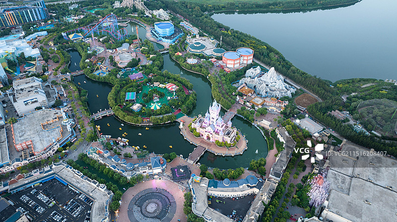 天津方特欢乐世界图片素材