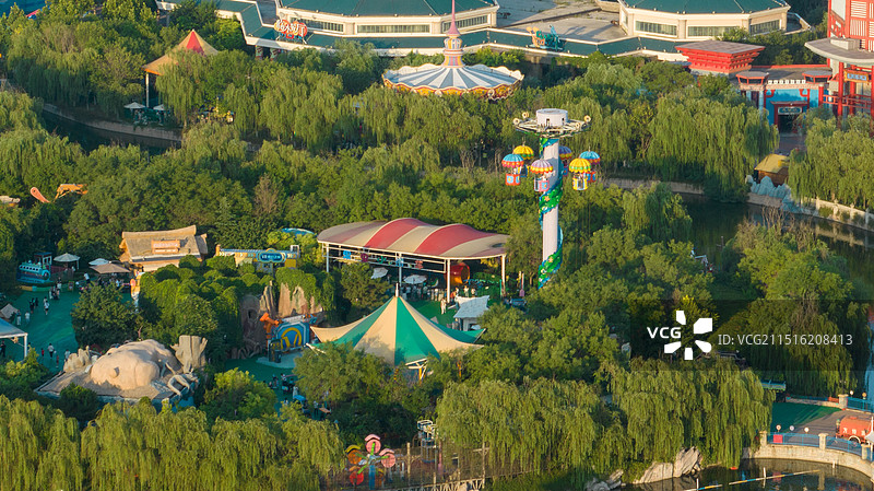 天津方特欢乐世界图片素材
