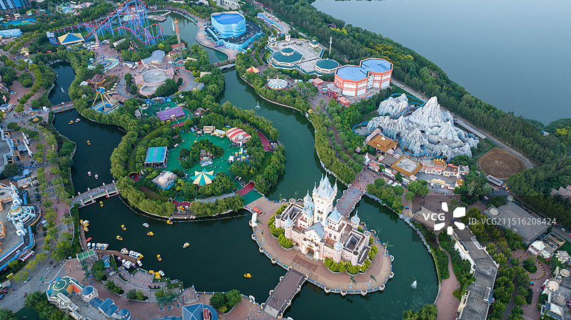 天津方特欢乐世界图片素材