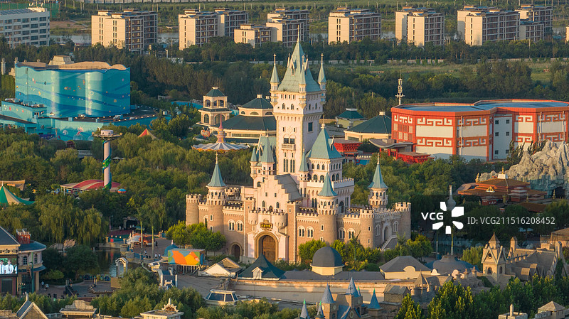 天津方特欢乐世界图片素材