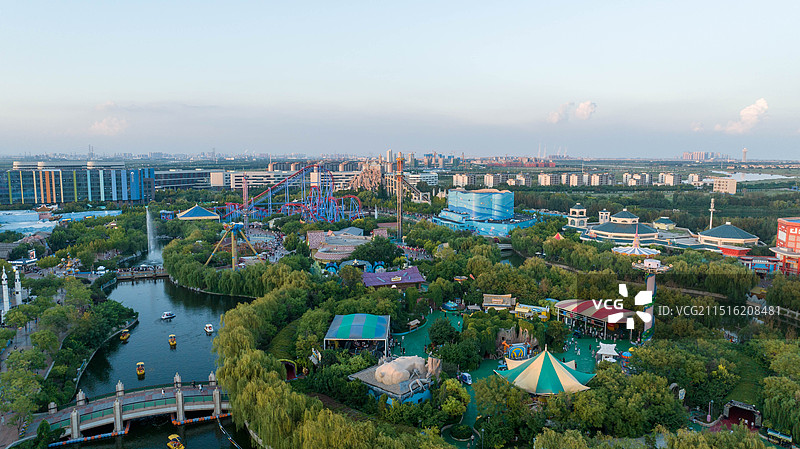 天津方特欢乐世界图片素材