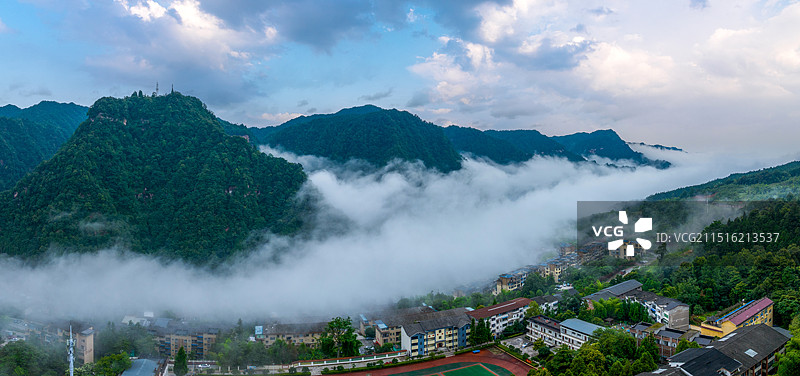 重庆江津四面山风景区图片素材