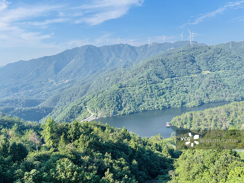 武汉市黄陂区木兰清凉寨景区图片素材