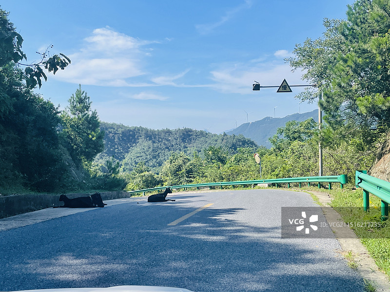 武汉市黄陂区木兰清凉寨景区图片素材