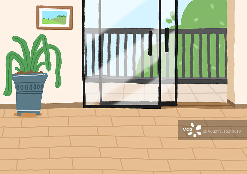 温暖的家居设计背景图片素材