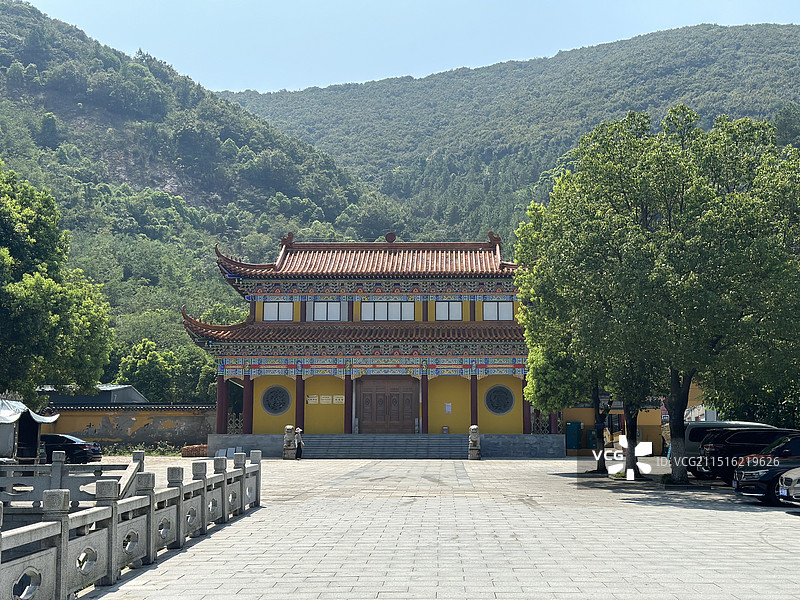 苏州市大阳山国家森林公园图片素材