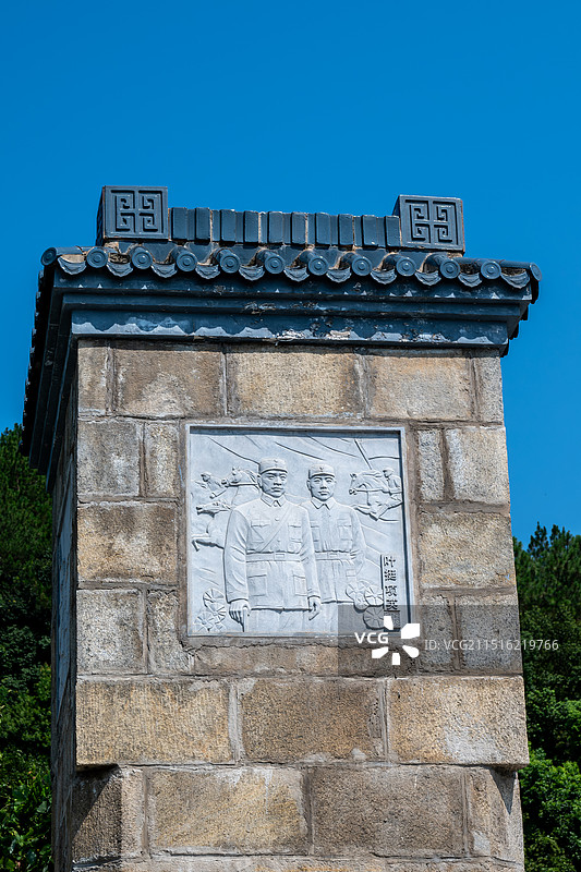 宣城泾县皖南事变烈士陵园图片素材