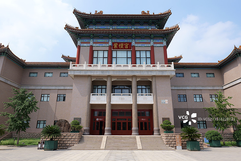 中国紫檀博物馆图片素材