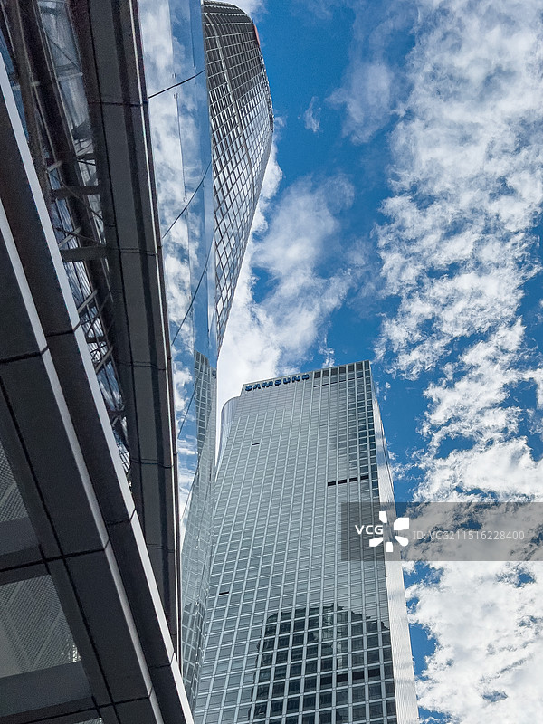 北京国贸三星大厦图片素材