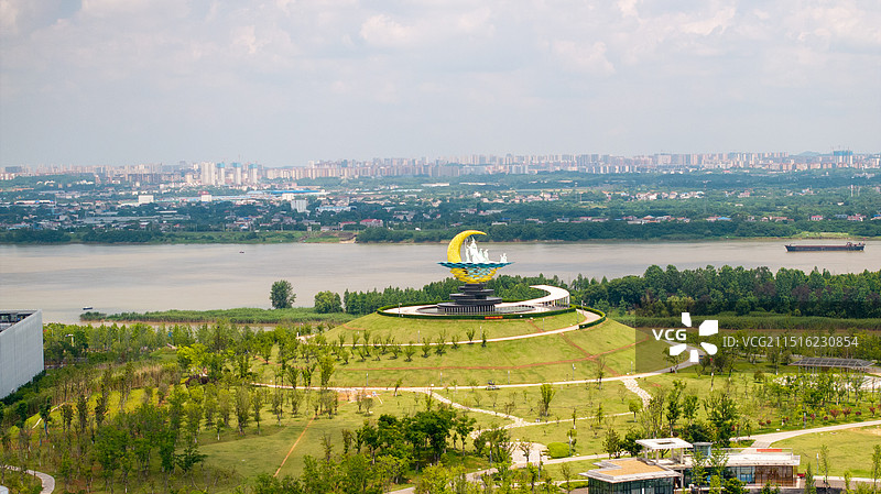长沙大王山片区华谊小镇欢乐水世界图片素材