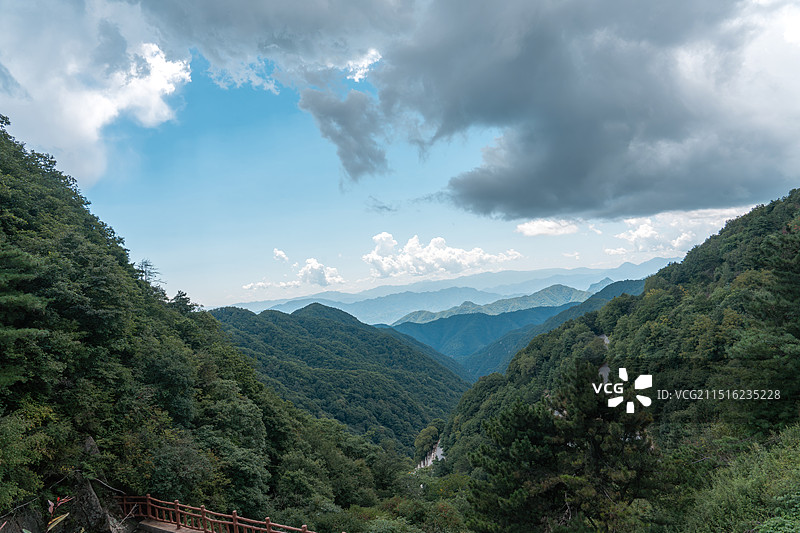 宝鸡大水川旅游景区图片素材
