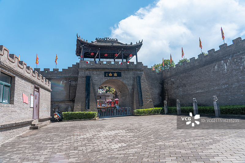 宝鸡大水川旅游景区图片素材