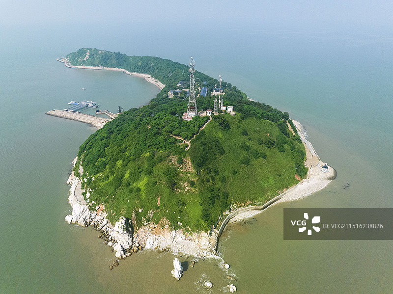 连云港市秦山岛景区图片素材