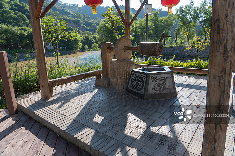 宝鸡大水川旅游景区图片素材