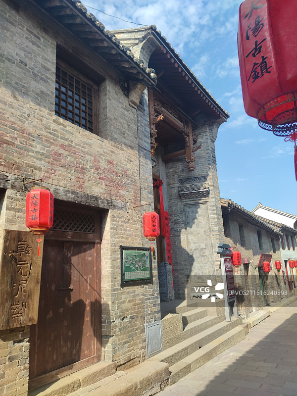 晋城大阳古镇景区图片素材
