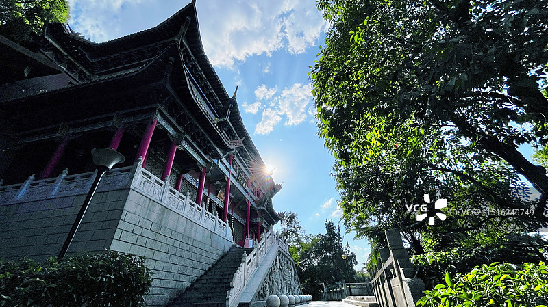 衡阳回雁峰旅游区图片素材