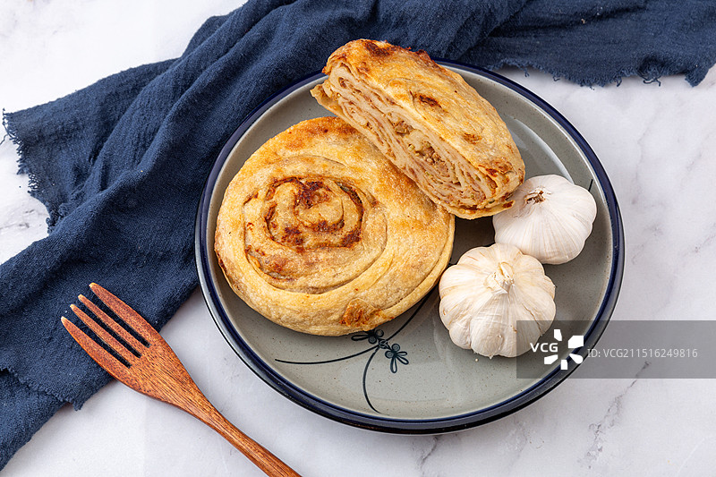 牛肉火烧肉夹馍图片素材