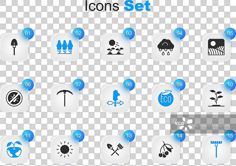 新鲜浆果采摘果树苹果素材图片素材
