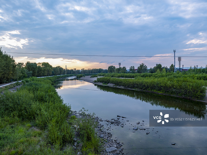 赤塔城区印象图片素材