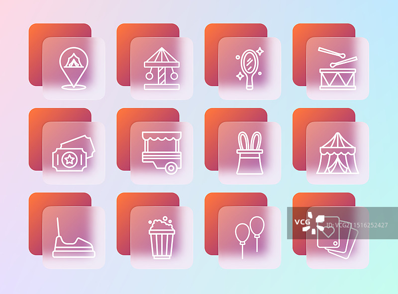 鼓、鼓槌和爆米花图片素材