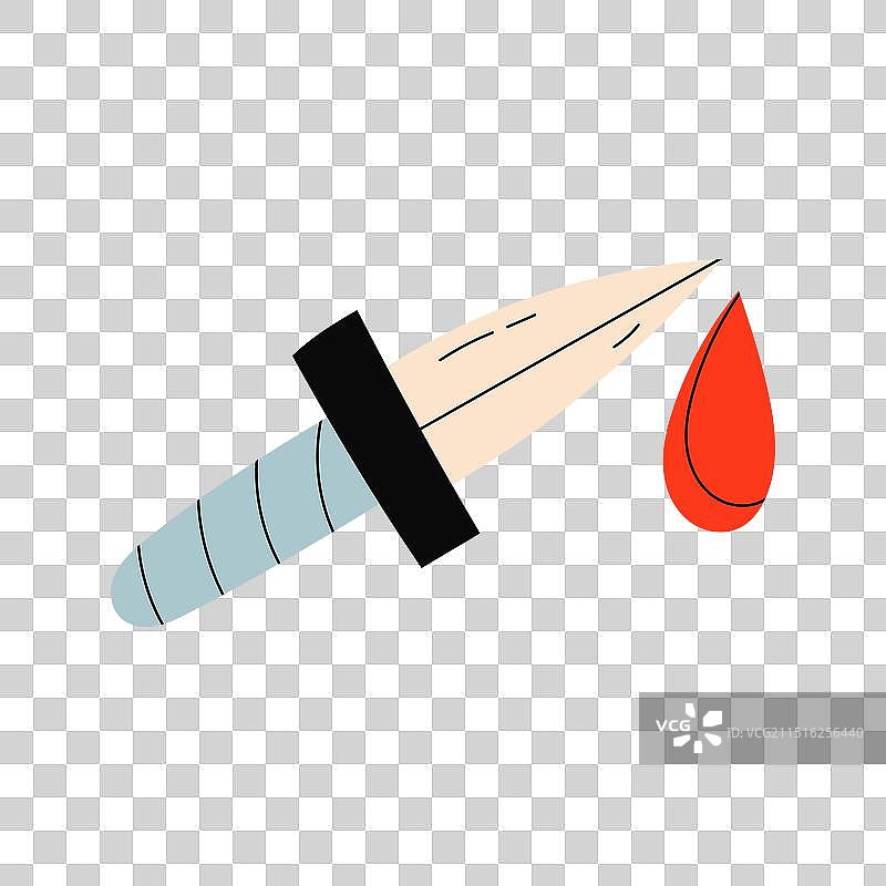 血腥的刀图标图片素材