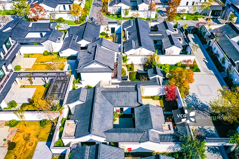 青岛西海岸新区藏马山阿朵小镇图片素材