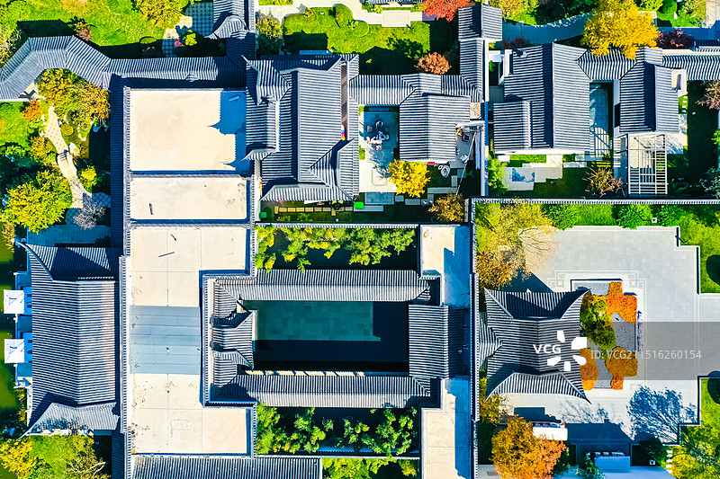 青岛西海岸新区藏马山阿朵小镇图片素材