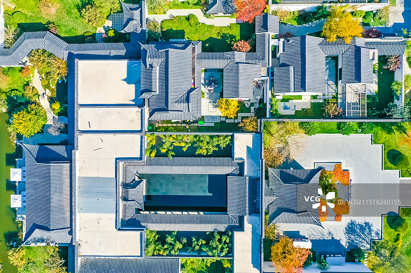 青岛西海岸新区藏马山阿朵小镇图片素材