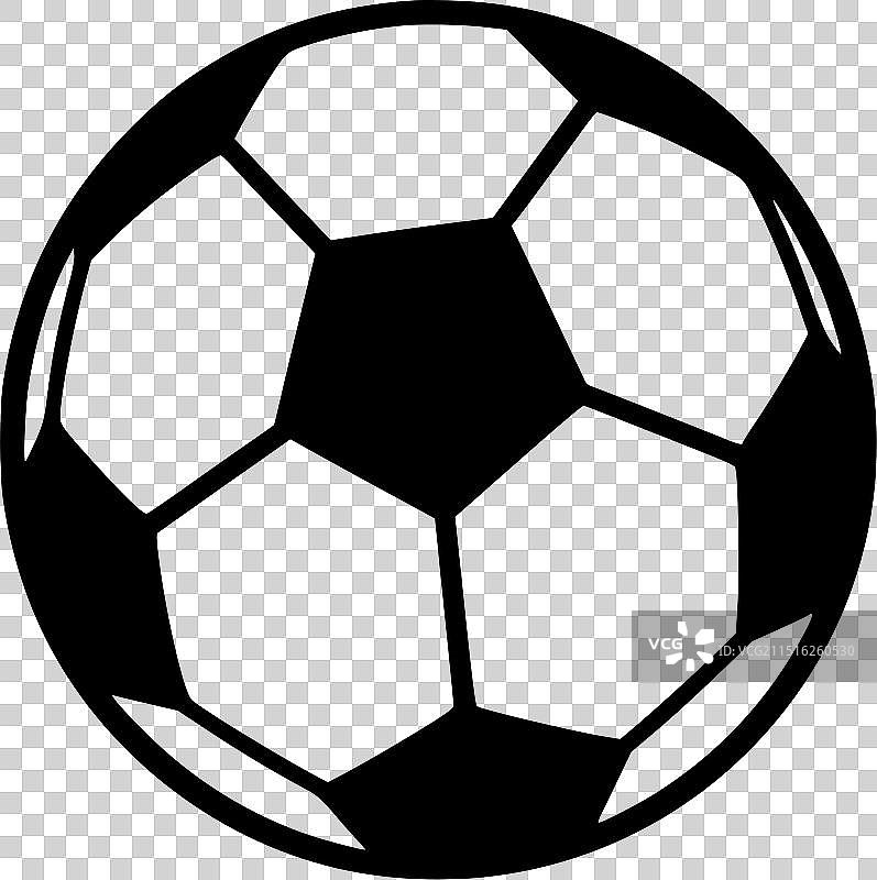 高品质足球Logo T恤设计图片素材