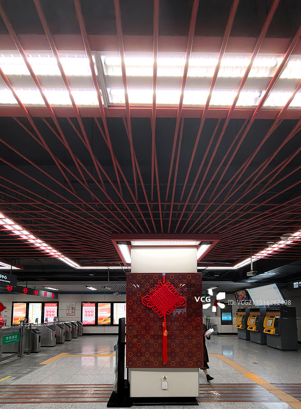 成都天府机场地铁线路线图图片素材