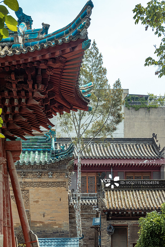 化觉寺图片素材