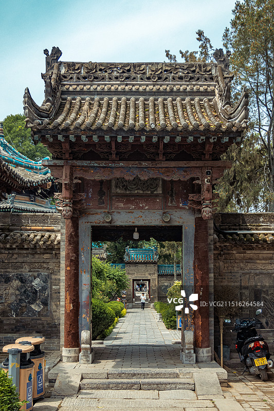 化觉寺图片素材