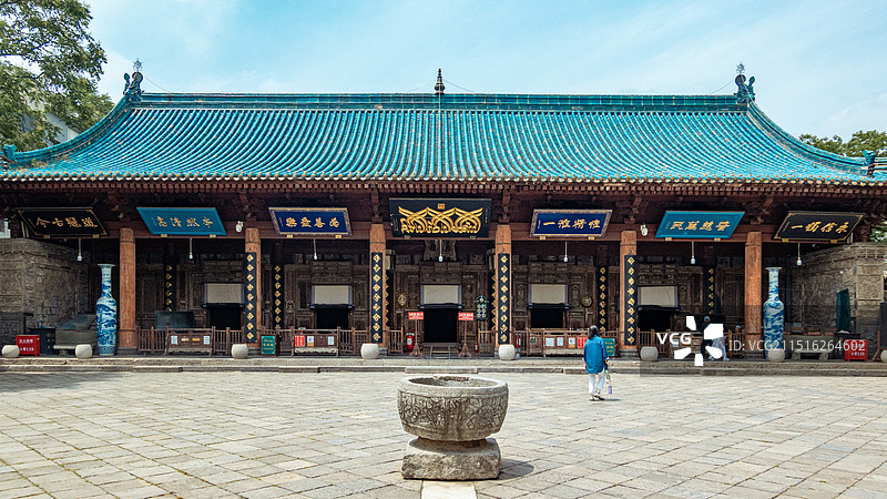 化觉寺图片素材