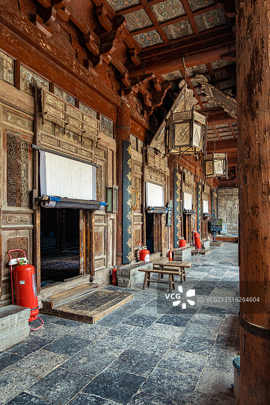 化觉寺图片素材