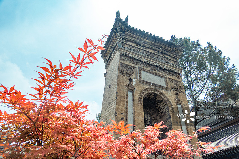 化觉寺图片素材