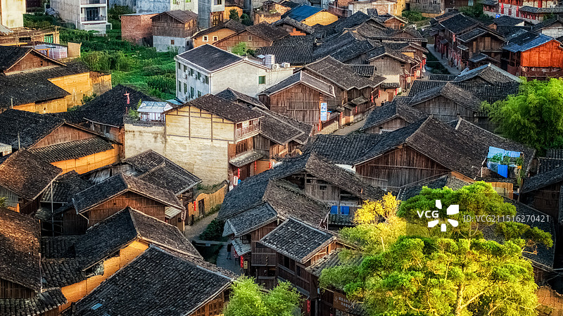 宁德市周宁鲤鱼溪·九龙漈旅游区图片素材