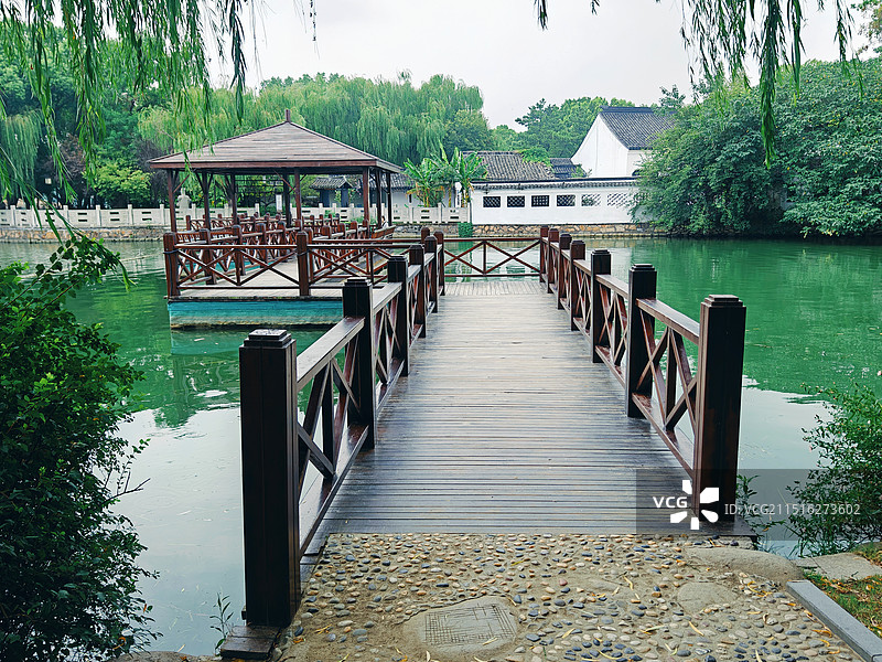 嘉兴南湖风景区 壕股塔院图片素材