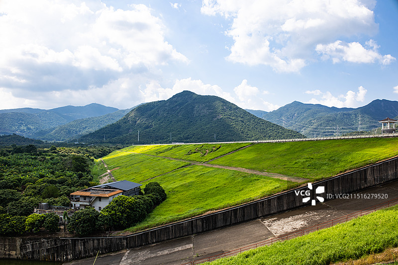 东莞清溪湖图片素材
