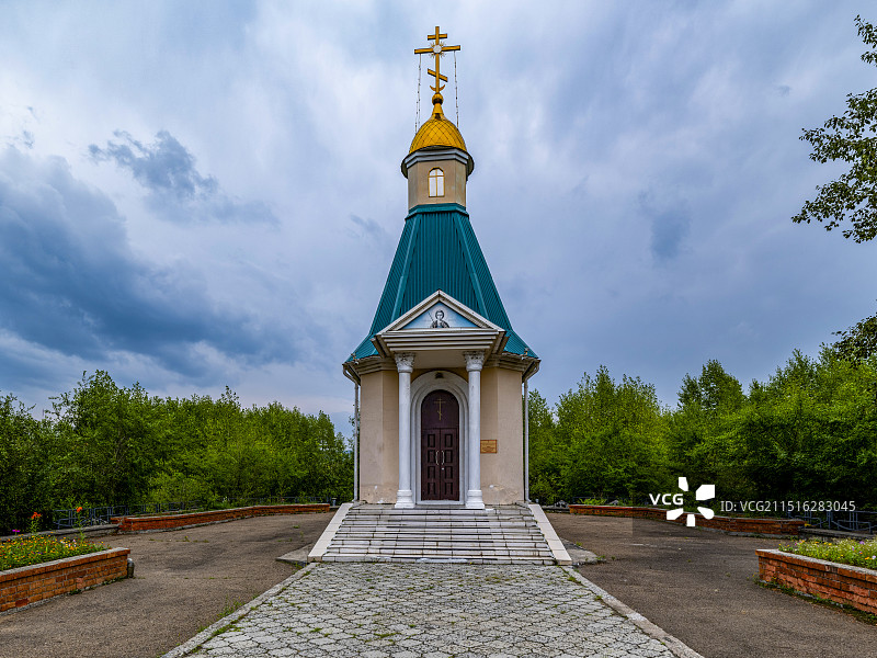 胜利公园苏联二战武器图片素材